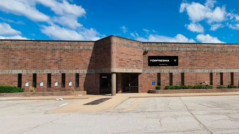 TRF Industrial Automation building at 14840 W 107th St in Lenexa, Kansas.
