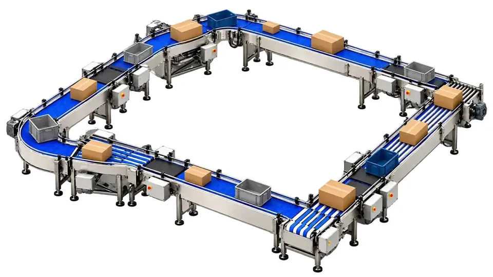 TRFIntraflow case conveying & intralogistics system by TRF Industrial Automation