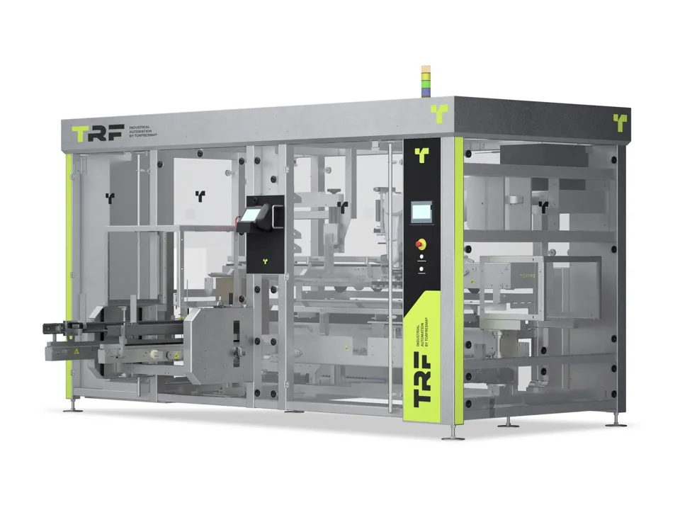 TRFOnepack integrated case packing system by TRF Industrial Automation