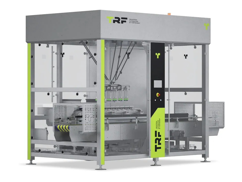 TRFRapidpack robotic case packer