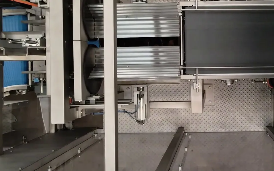 TRFDroppack drop module, top view